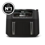 Friteuse � air chaud double ninja foodi dual zone af200eu - 7. 6 litres - 2. 47 kwatt - noir