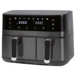 Friteuse à air chaud air fryer 9l double compartiement 2700w proficook pc - fr1295h - noir Friteuse à air chaud air fryer 9l double compartiement 2700w proficook pc - fr1295h - noir