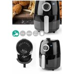 Friteuse � air chaud - livoo - 2. 4l - 1000w - minuteur 30 min - thermostat r�glable
