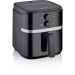 Friteuse  air chaud severin fr2452 - 5l - friteuse sans huile - multicuiseur - temps et thermostat rglables ...