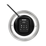 Friteuse � air chaud - tesla - aircook q10 - 1200 w - temp�rature r�glable 40 - 200 c - 5 programmes ...