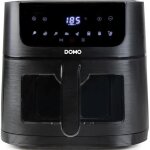 Friteuse air fryer domo do540fr 6l vitre