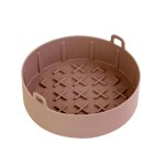 Friteuse a air en silicone, remplacement réutilisable pour doublures en papier, antiadhésif, panier résistant ... Friteuse a air en silicone, remplacement réutilisable pour doublures en papier, antiadhésif, panier résistant ...