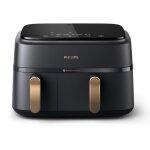 Friteuse airfryer philips série 3000 9l à double panier na352 / 00 Friteuse airfryer philips série 3000 9l à double panier na352 / 00