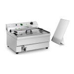 Friteuse ? beignets - 30 l - 9 000 w - zone froide