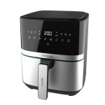 Friteuse cecotec cecofry full inox 5500 pro diet avec accessoires - 5, 5 l - 1700 w