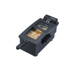 Friteuse - continental edison - cefr3blk - 3 l - 2000 w - 1 panier - noir