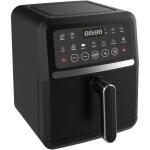 Friteuse dietetique - little balance - 8725 - crousty light - 5 l - 1500 w - 12 programmes - noir Friteuse dietetique - little balance - 8725 - crousty light - 5 l - 1500 w - 12 programmes - noir