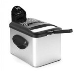 Friteuse duo fil en métal 3. 5l - 1kg de frites Friteuse duo fil en métal 3. 5l - 1kg de frites