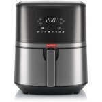 Friteuse electrique a air pulse - bodum - melior - 4, 5 l - 1500 w - noir