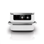 Friteuse lectrique sans huile  air chaud af500euwh - blanc