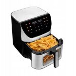 Friteuse electrique tesla aircook q70 xxl wifi pro - friteuse multifonction sans mati�res grasses