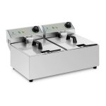 Friteuse ?lectrique - 2 x 10 litres - eco