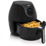 Friteuse sans huile aerofryer princess xxl - 1, 5 kg de frites pour 9 personnes 5, 2 l - 1 700 w contr�le ...