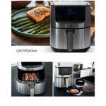 Friteuse sans huile - air fryer 8l - 1800w ¿ multifonctionnelle cuve avec rev�tement antiadh�sif sans ...