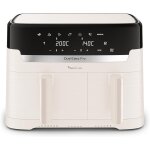 Friteuse sans huile airfryer easy fry dual 8l ez901af0 moulinex collection ivoire, 2 tiroirs, 6 programmes ...