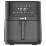 Friteuse sans huile - fagor - airfryer fgr65 - capacite 6, 5l - 8 programmes de cuisson - 1600w