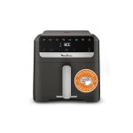 Friteuse sans huile moulinex air fryer easy fry compact ez866hf1 gris