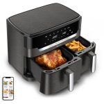 Friteuse sans huile moulinex easy fry dual xxl 11l ez942hf0 Friteuse sans huile moulinex easy fry dual xxl 11l ez942hf0
