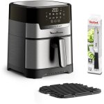 Friteuse sans huile moulinex easy fry and grill + couteau tefal yy5138f Friteuse sans huile moulinex easy fry and grill + couteau tefal yy5138f