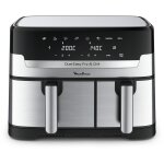 Friteuse sans huile moulinex easy fry and grill dual inox ez905d20 Friteuse sans huile moulinex easy fry and grill dual inox ez905d20
