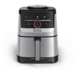 Friteuse sans huile moulinex easy fry silence ez572df0 inox