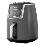 Friteuse sans huile ninja air max af160eu 5, 2 litres 1750 watt gris / noir