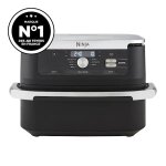 Friteuse sans huile ninja foodi flex 7 - en - 1, 10, 4 l - ninja af500eu - noir