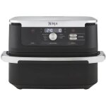Friteuse sans huile ninja af500eu foodi flex - 10, 4 l - 32, 7 x 49, 6 x 31, 6 cm - noir Friteuse sans huile ninja af500eu foodi flex - 10, 4 l - 32, 7 x 49, 6 x 31, 6 cm - noir