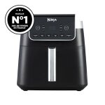 Friteuse sans huile ninja max pro air fryer af180eu 6, 2 litres 2000 watt