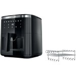 Friteuse sans huile noir bosch s�rie 6 maf671b1