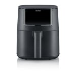 Friteuse sans huile severin - airfryer fr2461 - capacit� 4l - 8 programmes - 1300w
