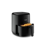 Friteuse sans huile tefal easy fry compact ey145810 ra 3 l noire 1300 w