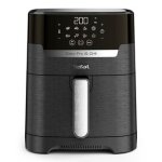 Friteuse sans huile tefal easy fry & grill precision - ey5058ch