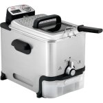 Friteuse semi - professionnelle tefal fr804110 oleoclean pro