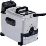 Friteuse semi - professionnelle tefal oleoclean fr701616 2l