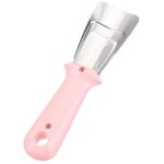 Dfroisseur de rfrigrateur mnager en acier inoxydable, outils de nettoyage mnager, pelle a glace, ...