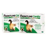 Frontline combo spot on pour chats 6 pipettes Frontline combo spot on pour chats 6 pipettes