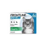 Frontline solution externe chat 6 doses Frontline solution externe chat 6 doses