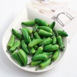 Modle de fruits artificiels ralistes, fruits de simulation, dcoration d'intrieur, artisanat de modle, ...