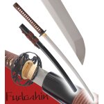 Fudoshin - katana forg� soshu kitae 1095 - k718 epee sabre d�coration
