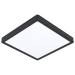 Fueva spot led mont� en surface noir ip44