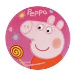 Fun house / jemini - 712295 - peppa pig - coussin rond Fun house / jemini - 712295 - peppa pig - coussin rond