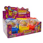 Funny candy machine jackpot distributeur de bonbons 12x30g - friandises sucr�es, jouet interactif, cadeau ...