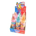 Funny candy sucette double acidul�e cola + fraise 12x32g - bonbons gourmands 384g