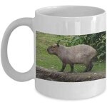 Funny mugs capybara mug, available in (11 oz. ), natural habitat