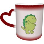 Funny stands tasse a eau dinosaure moriah elizabeth tasse a caf� en c�ramique lunettes mark tasse pour ...