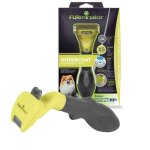 Furminator outil de toilettage - elimine 90 des poils morts - nettoyage en 1 clic - pour chiens de tres ...