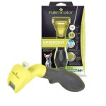 Furminator outil de toilettage - elimine 90 des poils morts - nettoyage en 1 clic - pour chiens de tres ...