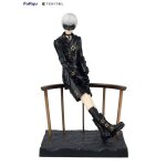 Furyu - nier: automata - statuette tenitol 9s ver1. 1a 18 cm